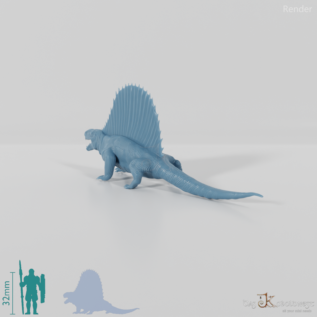 Dimetrodon angelensis 01 - JJP