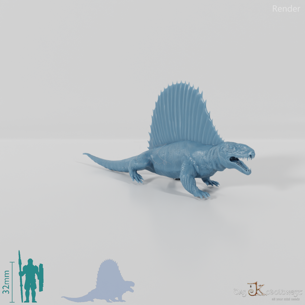 Dimetrodon angelensis 01 - JJP