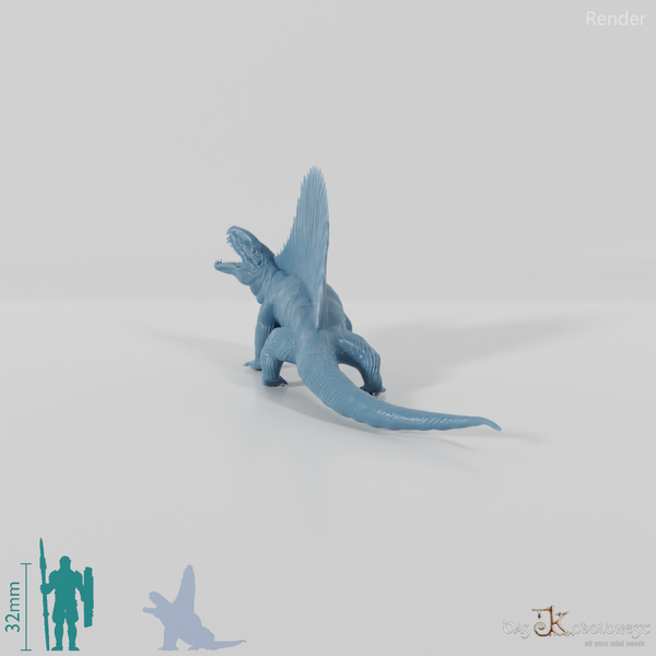 Dimetrodon angelensis 02 - JJP