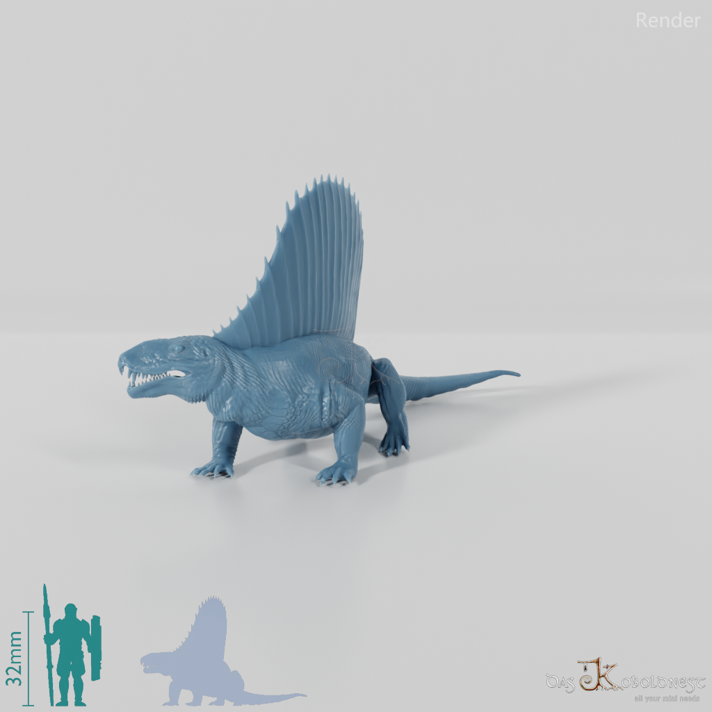 Dimetrodon angelensis 03 - JJP