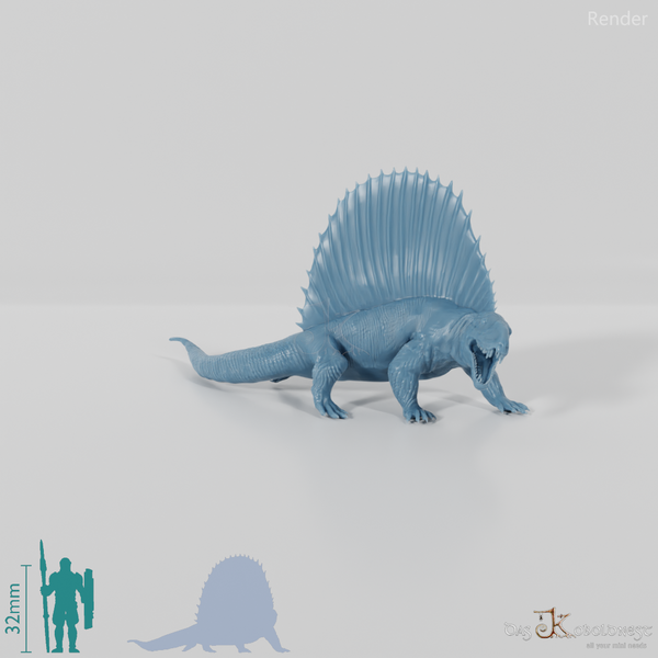 Dimetrodon angelensis 04 - JJP