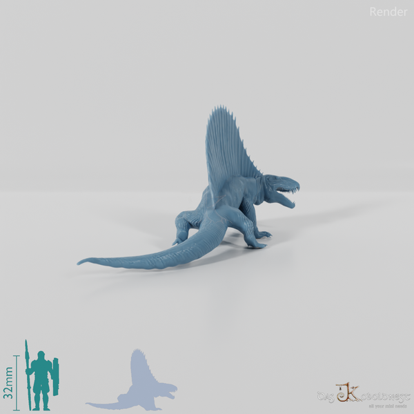 Dimetrodon angelensis 04 - JJP