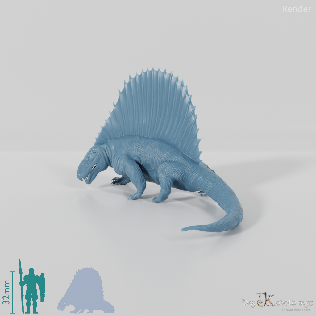 Dimetrodon angelensis 05 - JJP