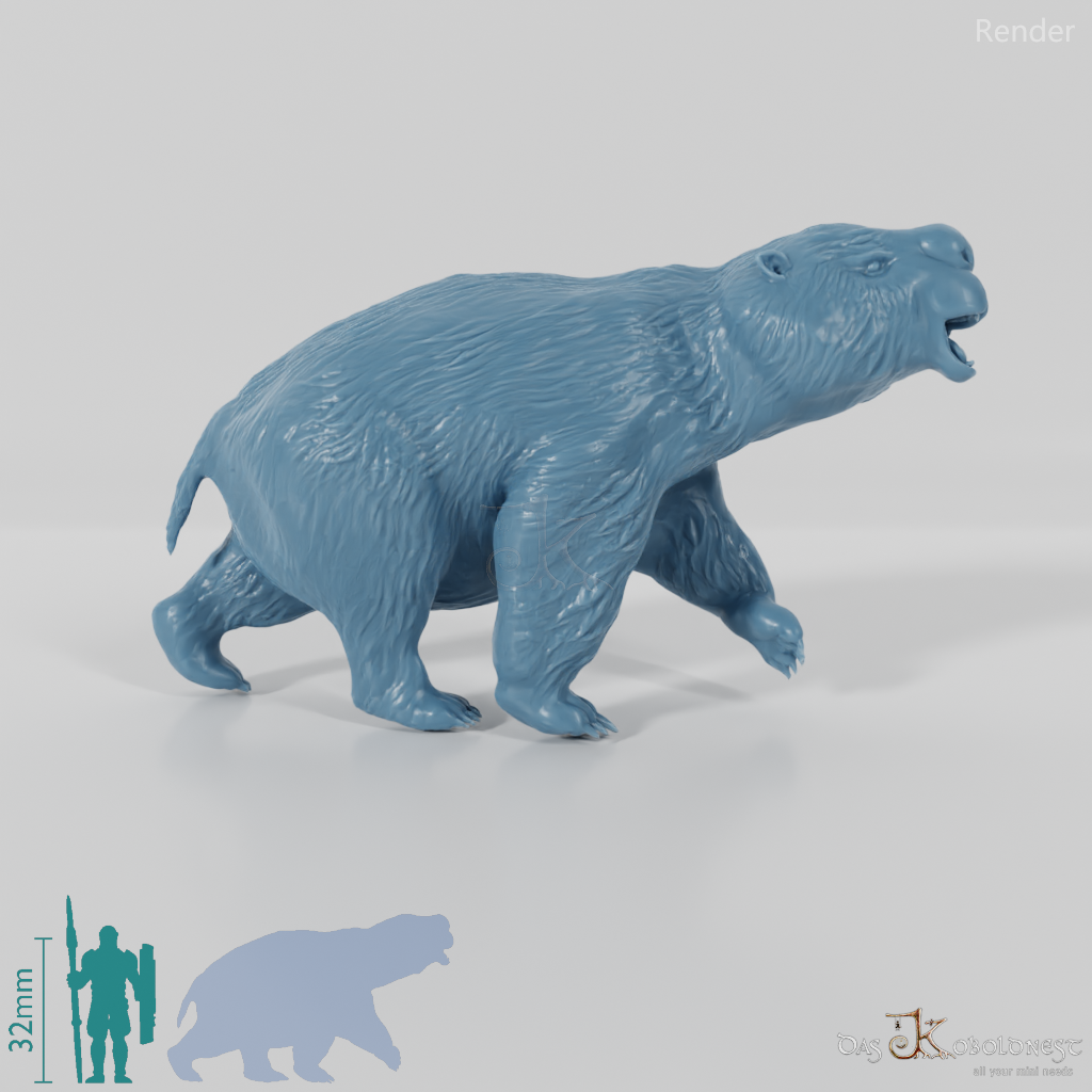 Diprotodon optatum 01 - JJP