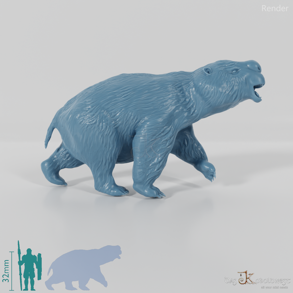 Diprotodon optatum 01 - JJP
