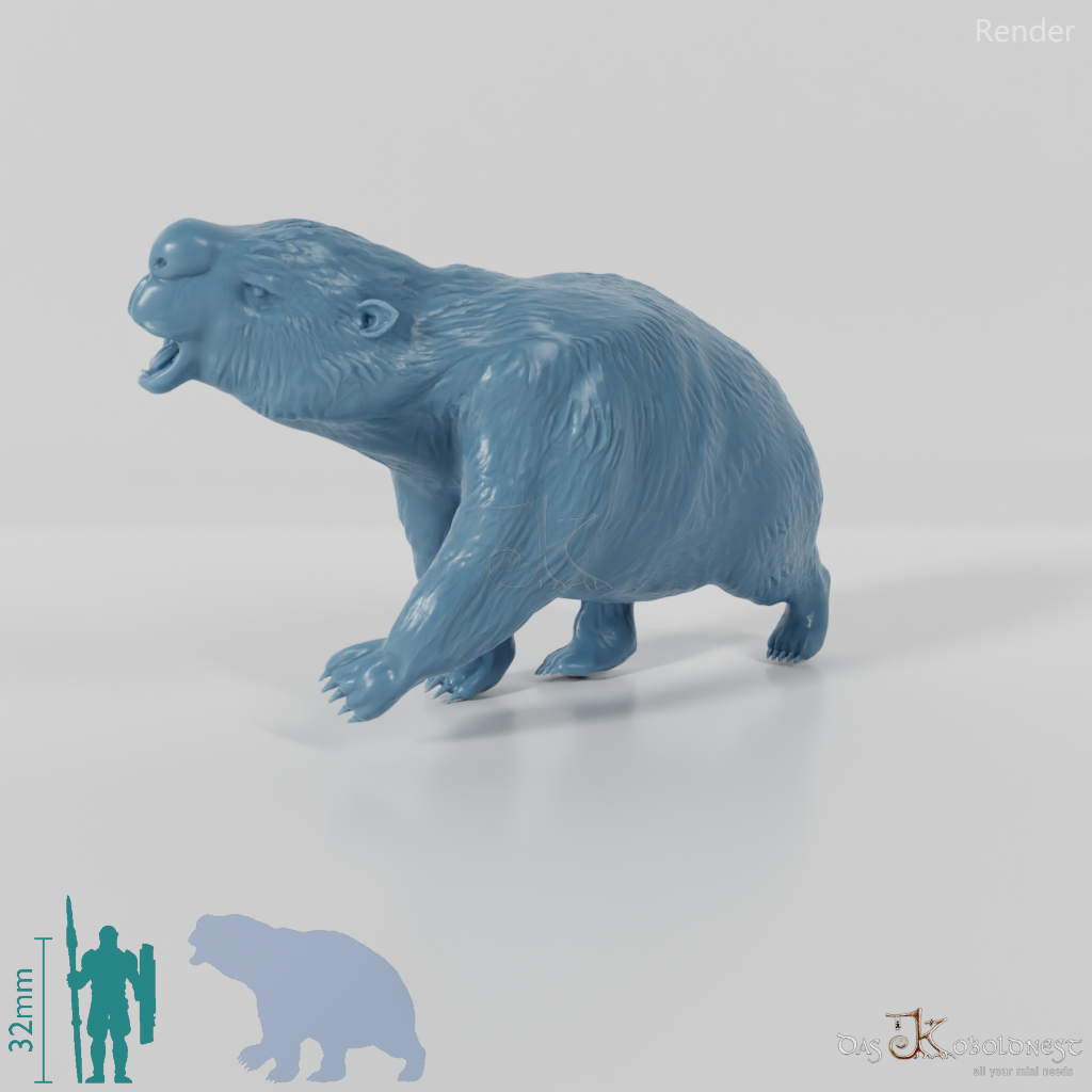 Diprotodon optatum 01 - JJP