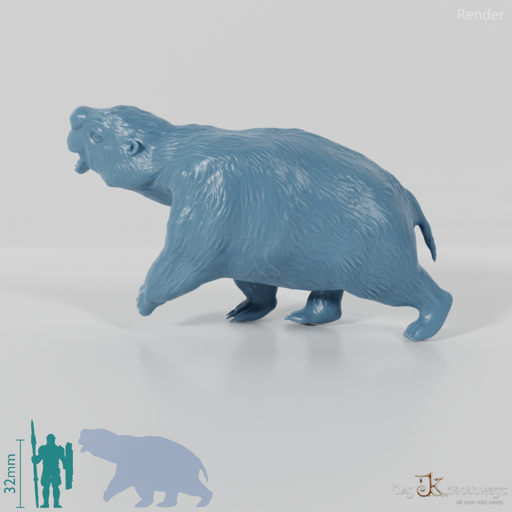 Diprotodon optatum 01 - JJP