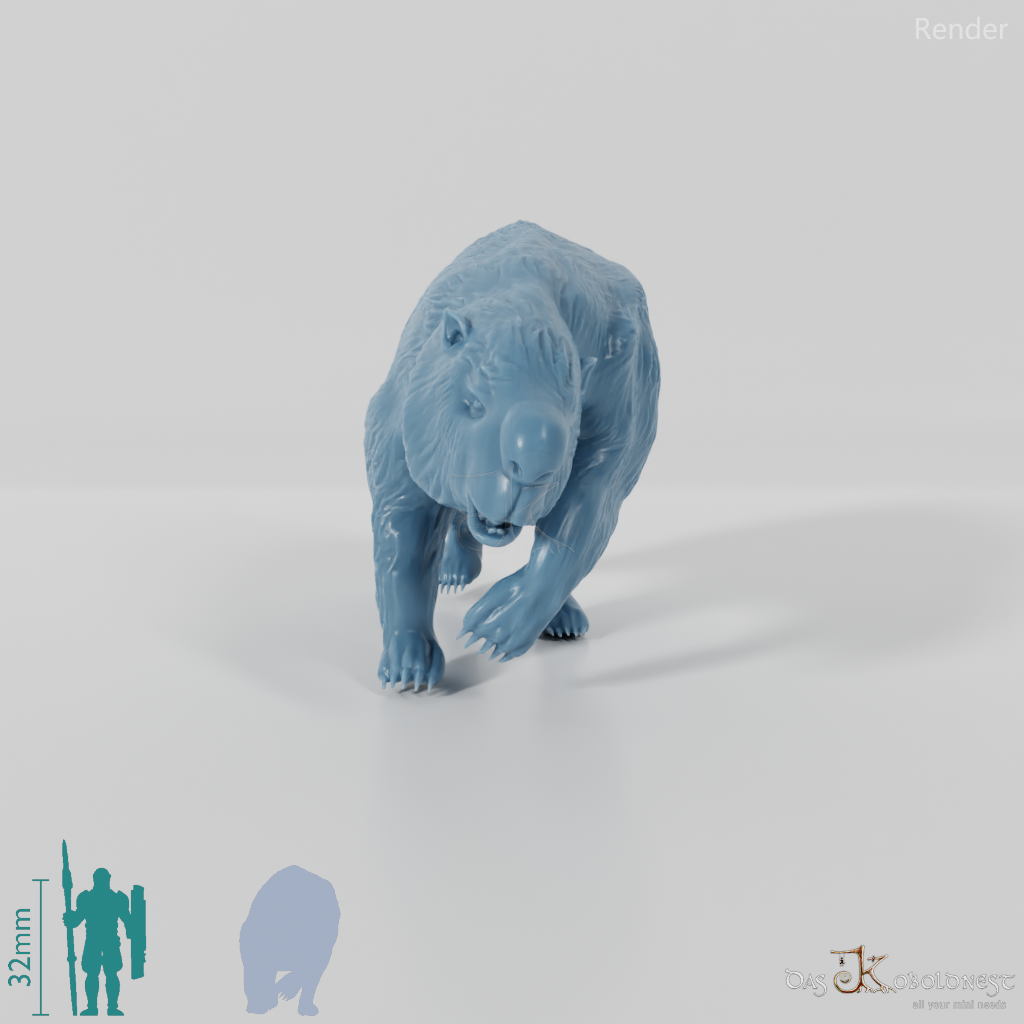 Diprotodon optatum 02 - JJP