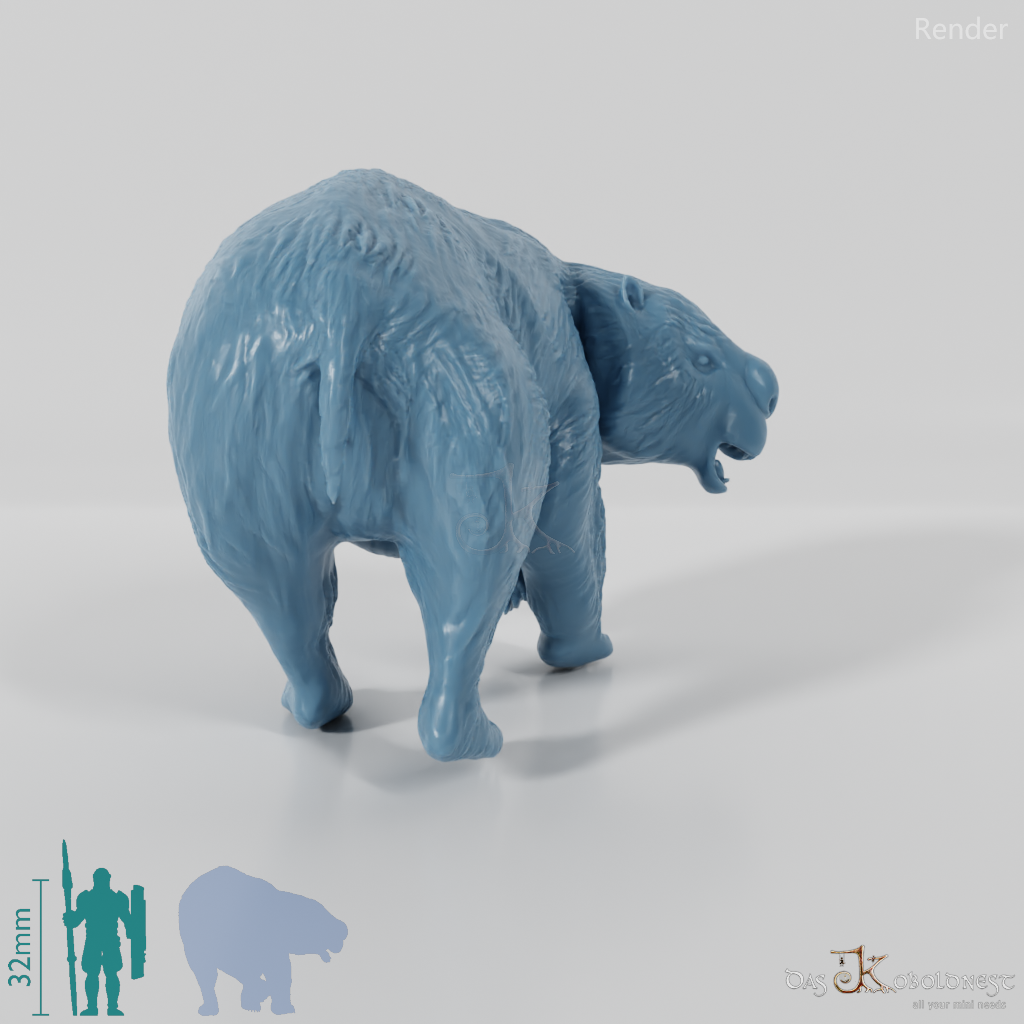 Diprotodon optatum 03 - JJP