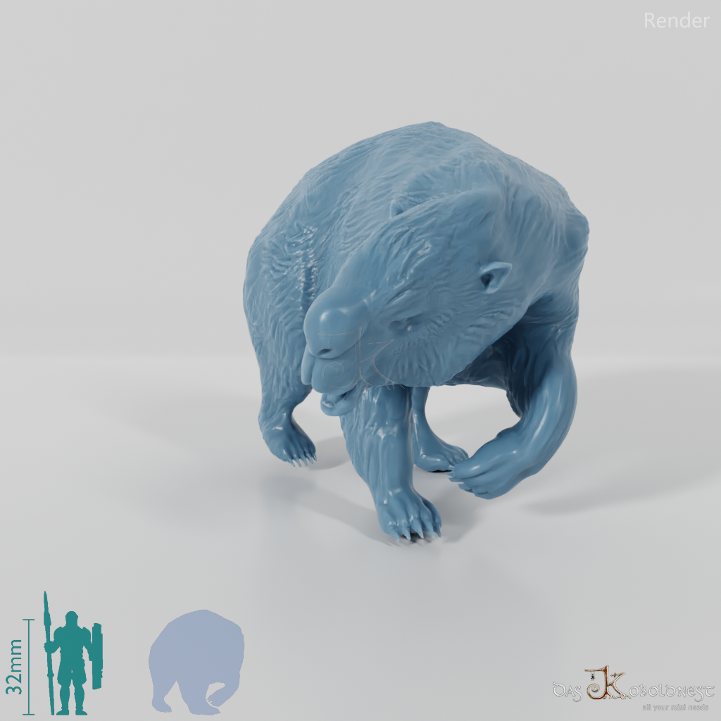 Diprotodon optatum 03 - JJP