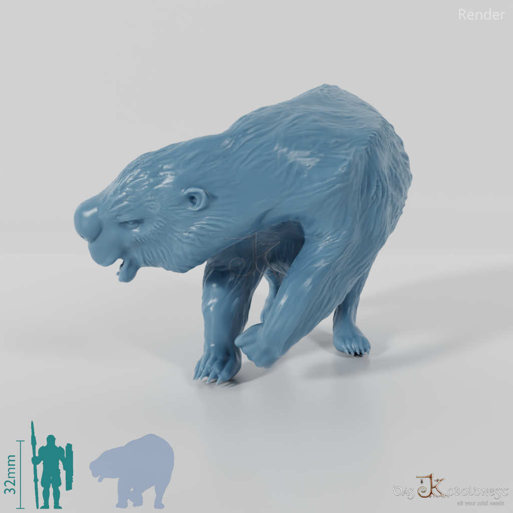 Diprotodon optatum 03 - JJP