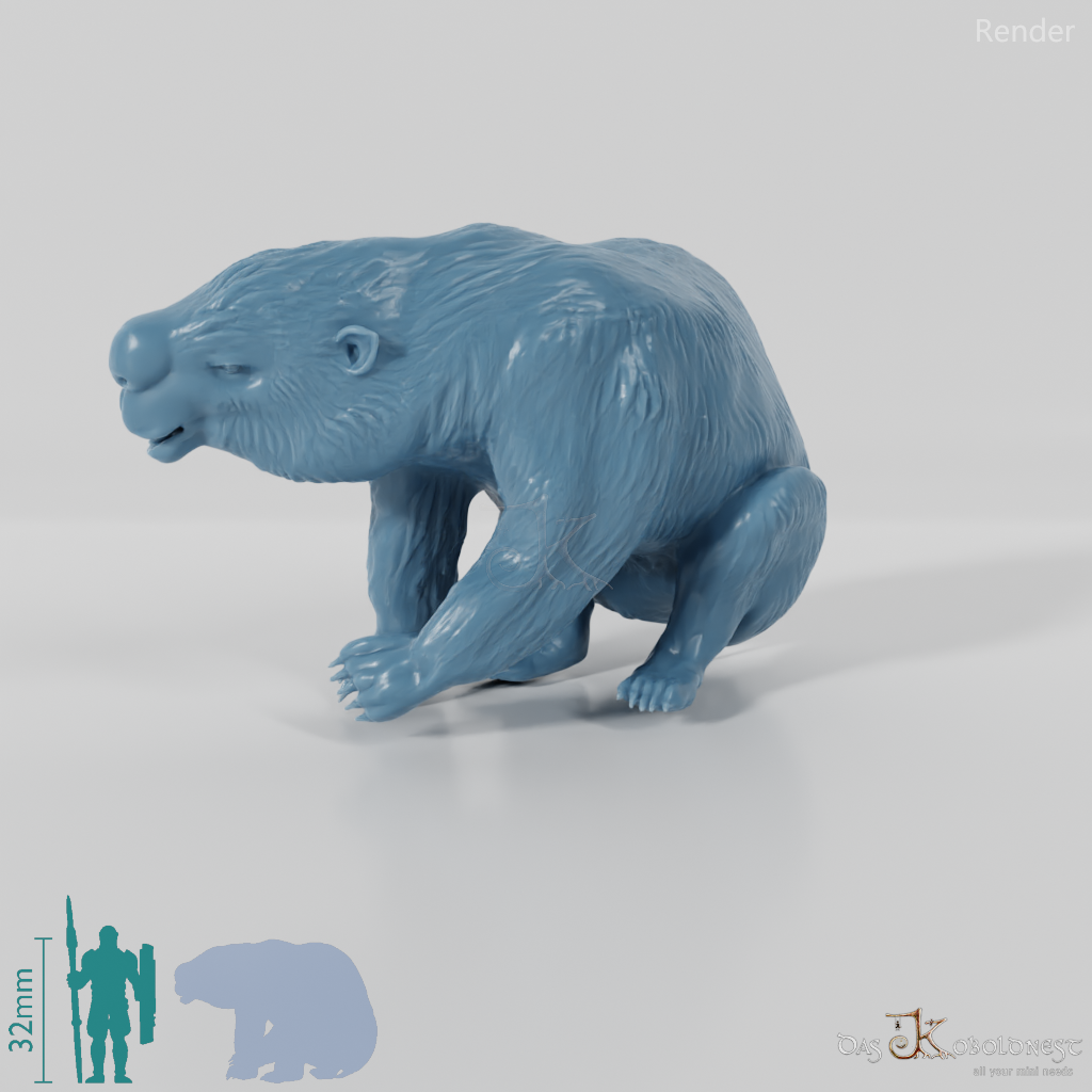 Diprotodon optatum 04 - JJP