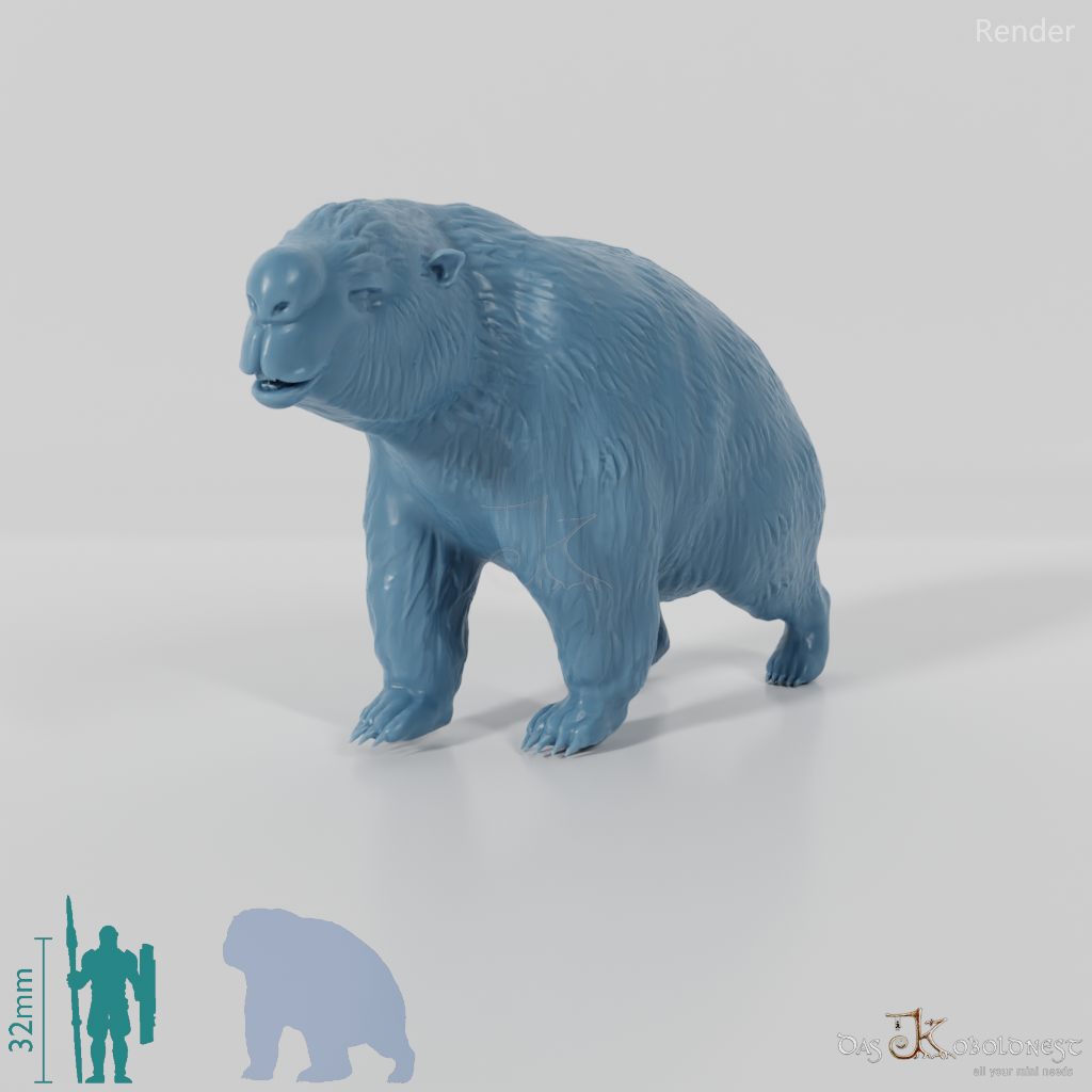 Diprotodon optatum 00 - JJP