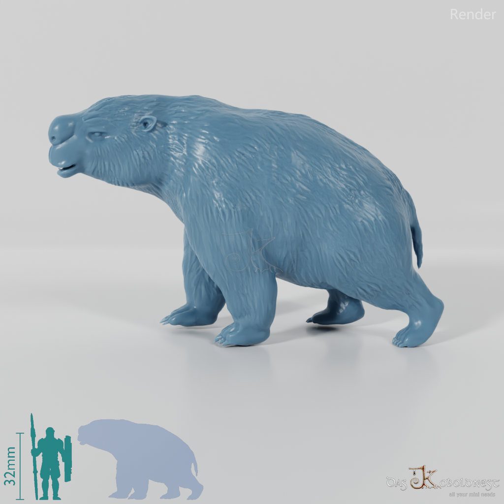 Diprotodon optatum 00 - JJP