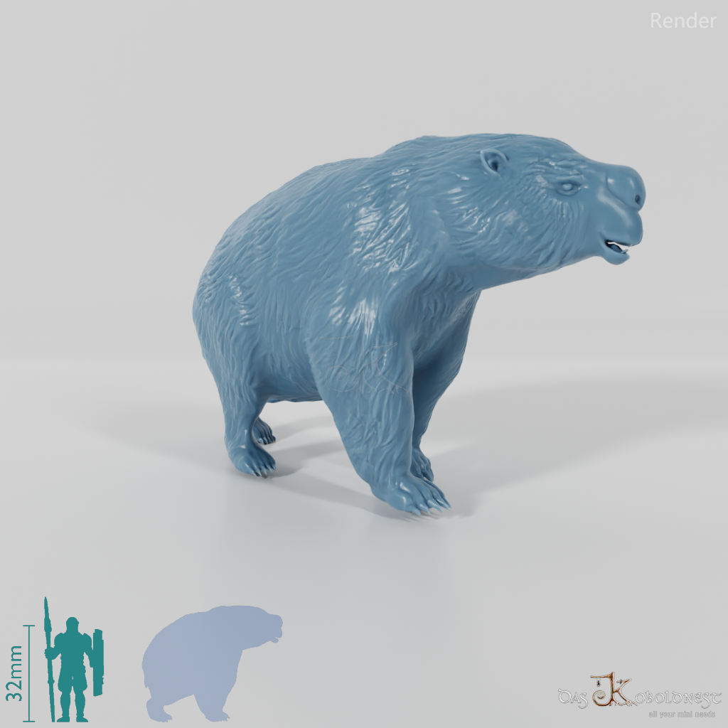 Diprotodon optatum 00 - JJP