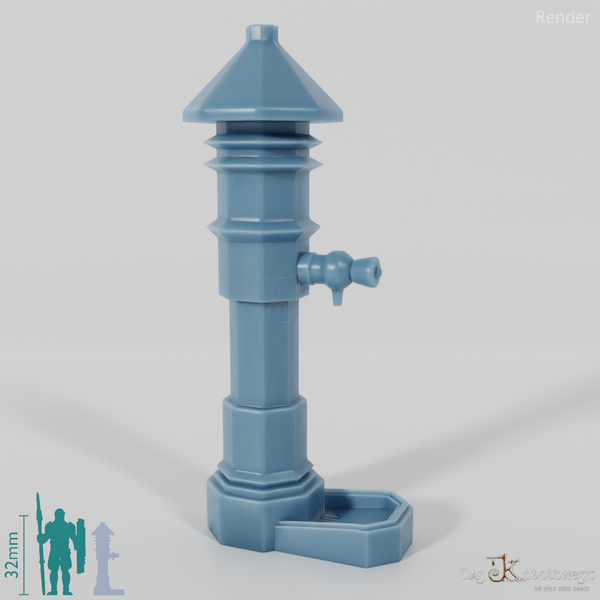 Trinkbrunnen - Metall