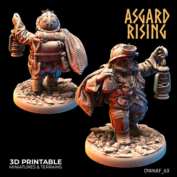 Zwergen-Bergarbeiter 12