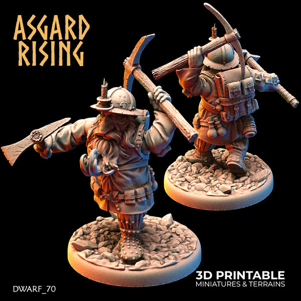 Zwergen-Bergarbeiter 19