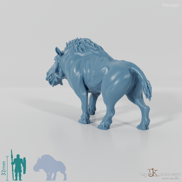 Daeodon 05 - StoneAxe Miniatures