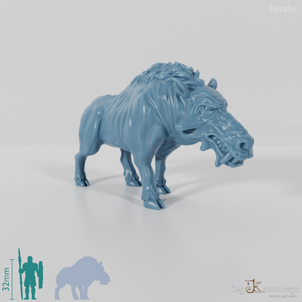 Daeodon 05 - StoneAxe Miniatures