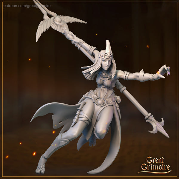 Dalia, Auserwählte von Selket