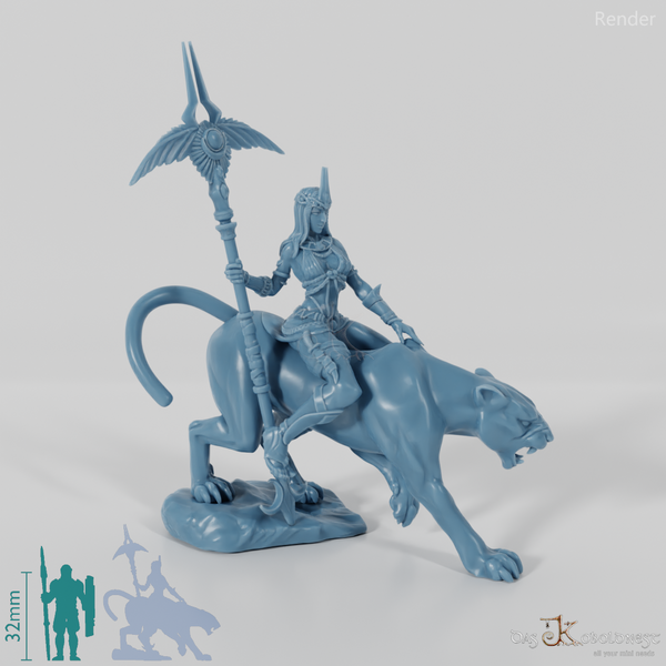 Dalia, Auserwählte von Selket auf Panther