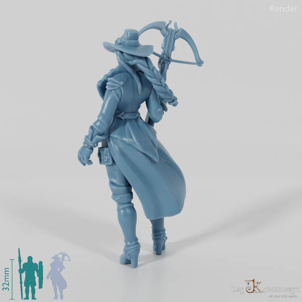 Dana, Vampirjägerin (Stehend)