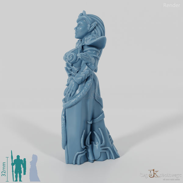 Dunkelelfen-Foltermeisterin