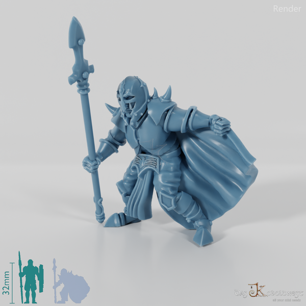 Dunkelelfen-Speerkämpfer