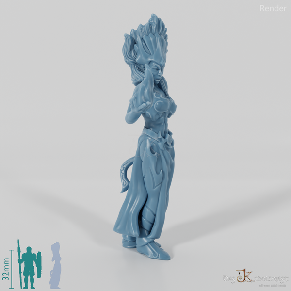 Dunkelelfen-Matriarchin