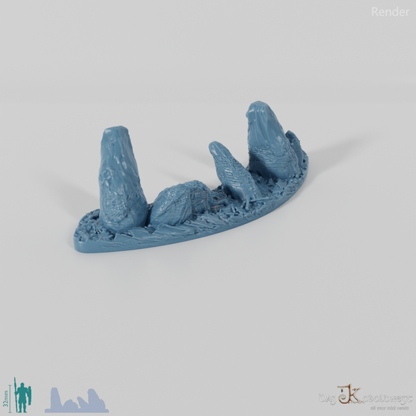 Kleiner Ritualkreis des Tiefenwalds - Segment A