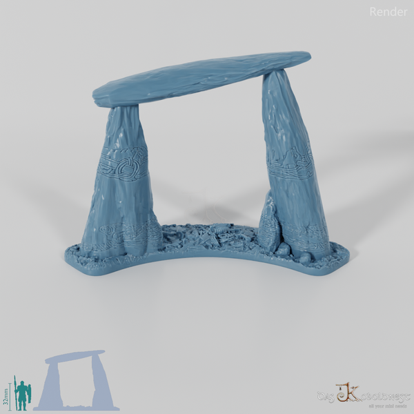 Kleiner Ritualkreis des Tiefenwalds - Segment B