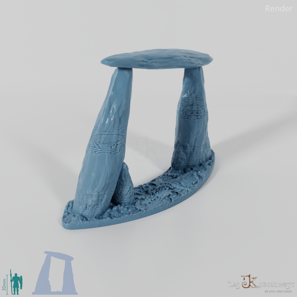 Kleiner Ritualkreis des Tiefenwalds - Segment B