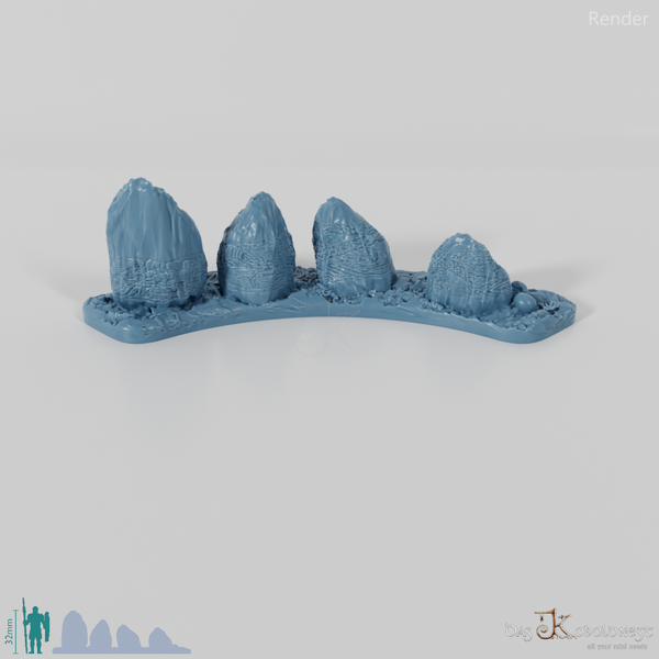 Kleiner Ritualkreis des Tiefenwalds - Segment C