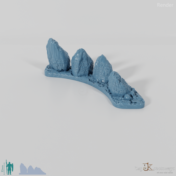 Kleiner Ritualkreis des Tiefenwalds - Segment C