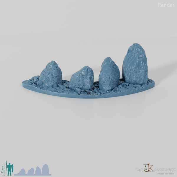 Kleiner Ritualkreis des Tiefenwalds - Segment C