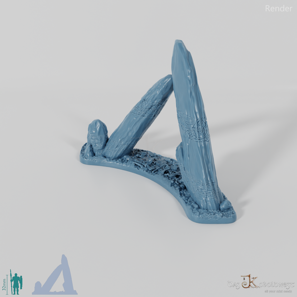 Kleiner Ritualkreis des Tiefenwalds - Segment D