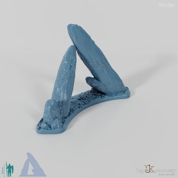 Kleiner Ritualkreis des Tiefenwalds - Segment D