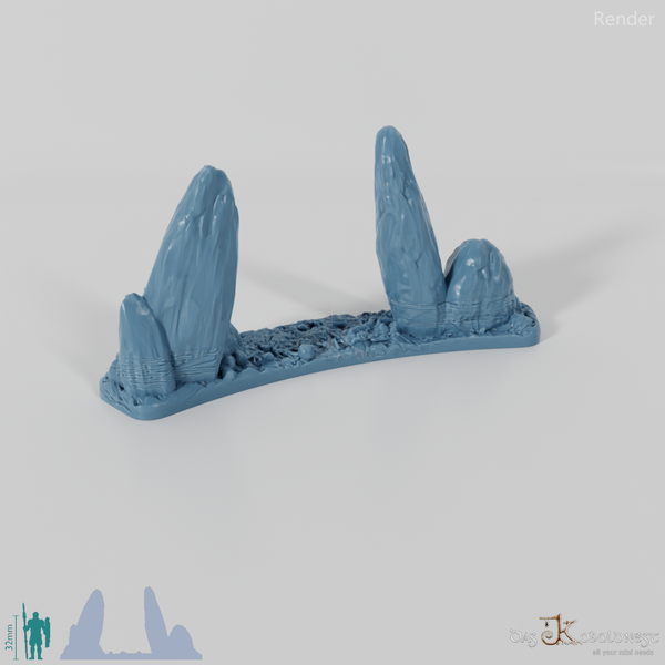 Großer Ritualkreis des Tiefenwalds - Segment B