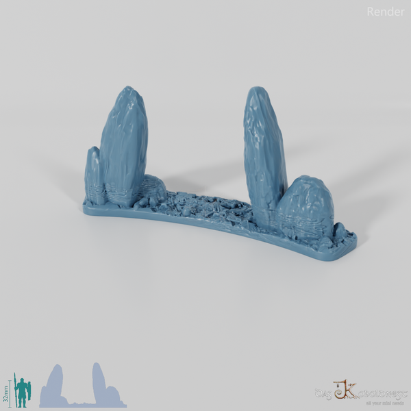 Großer Ritualkreis des Tiefenwalds - Segment B