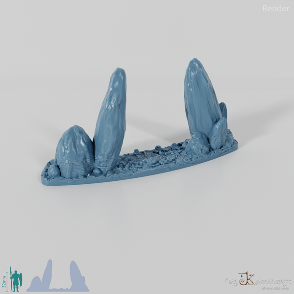 Großer Ritualkreis des Tiefenwalds - Segment B
