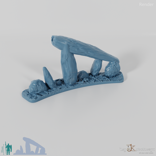 Großer Ritualkreis des Tiefenwalds - Segment C