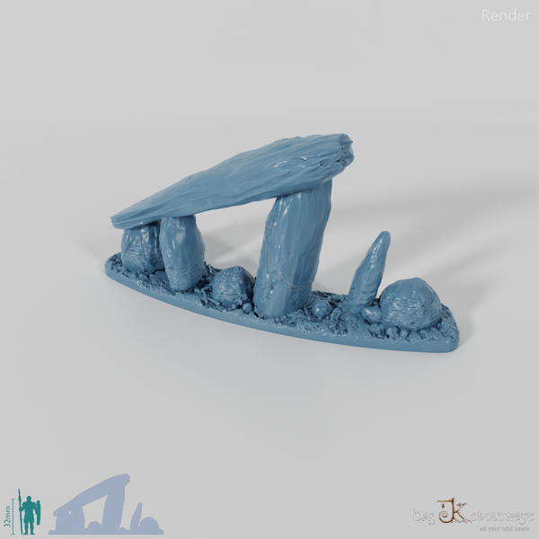 Großer Ritualkreis des Tiefenwalds - Segment C