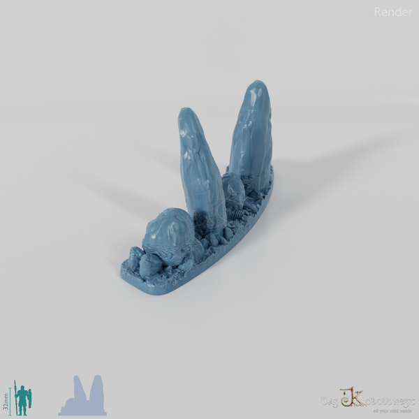 Großer Ritualkreis des Tiefenwalds - Segment G