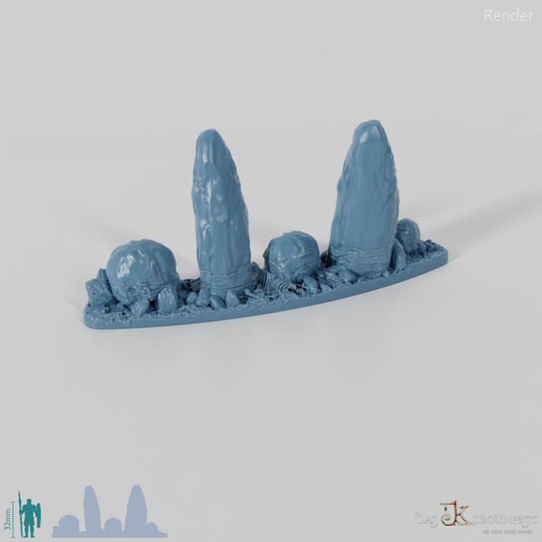 Großer Ritualkreis des Tiefenwalds - Segment G