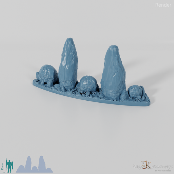 Großer Ritualkreis des Tiefenwalds - Segment G