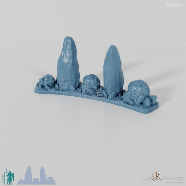 Großer Ritualkreis des Tiefenwalds - Segment G