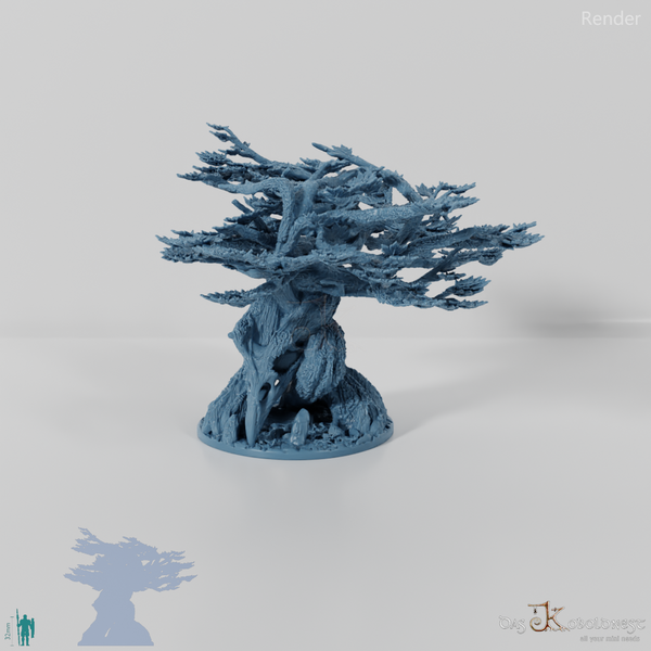 Großer Ritualkreis des Tiefenwalds - Zentraler Ritualbaum