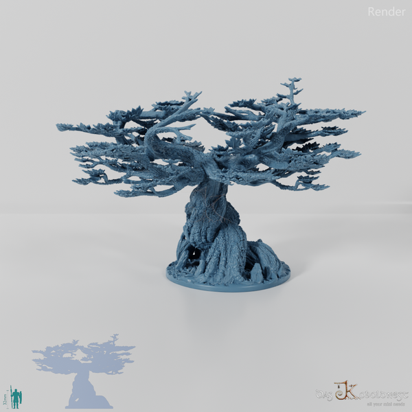 Großer Ritualkreis des Tiefenwalds - Zentraler Ritualbaum