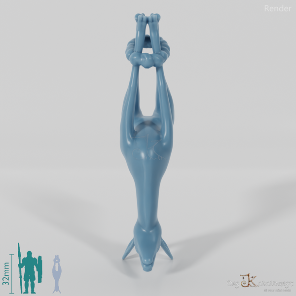 Jagdbeute - Aufgehängtes Reh